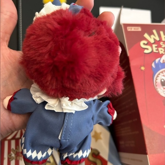 POP MART Authentic !!Flame Clown!! Why So Serious Series !!! - Picture 2 of 4